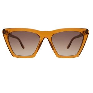 Illesteva Lisbon Sunglasses - Cider/Brown Gradient